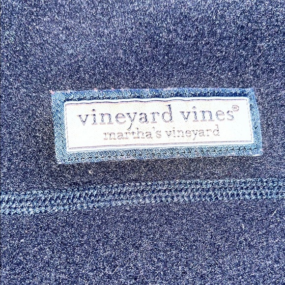 Vineyard Vines Men’s Blue Fleece Vest Like New - Picture 2 of 6